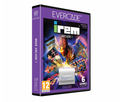 Gra na konsole retro Evercade Zestaw gier IREM 1
